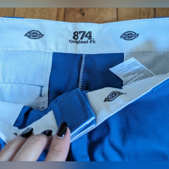 Royal Blue Straight Leg Trouser - Dickies - Picture 6 of 7